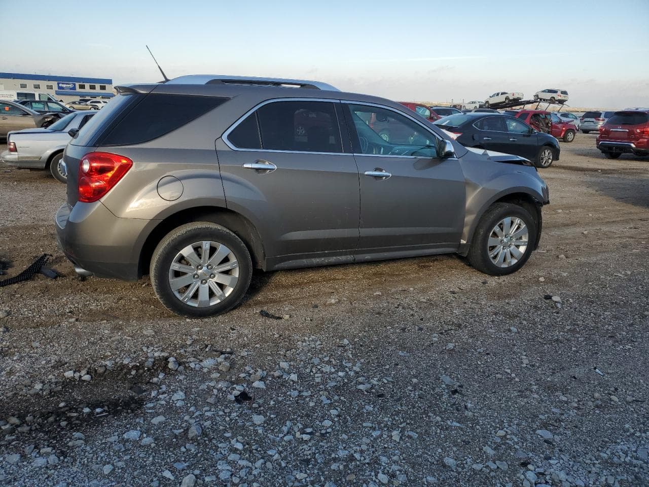 2011 Chevrolet Equinox Ltz - foto 3