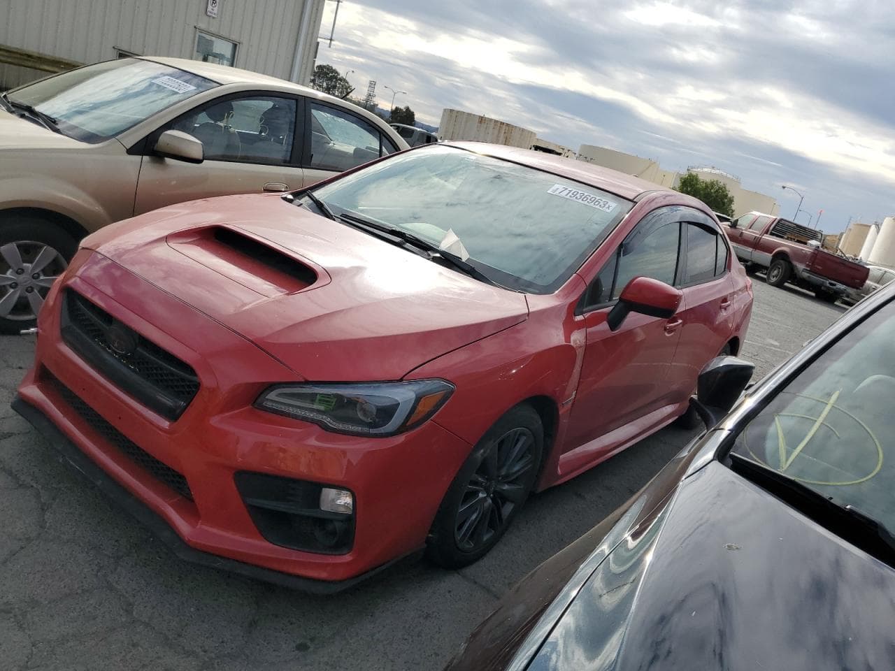 2016 Subaru Wrx