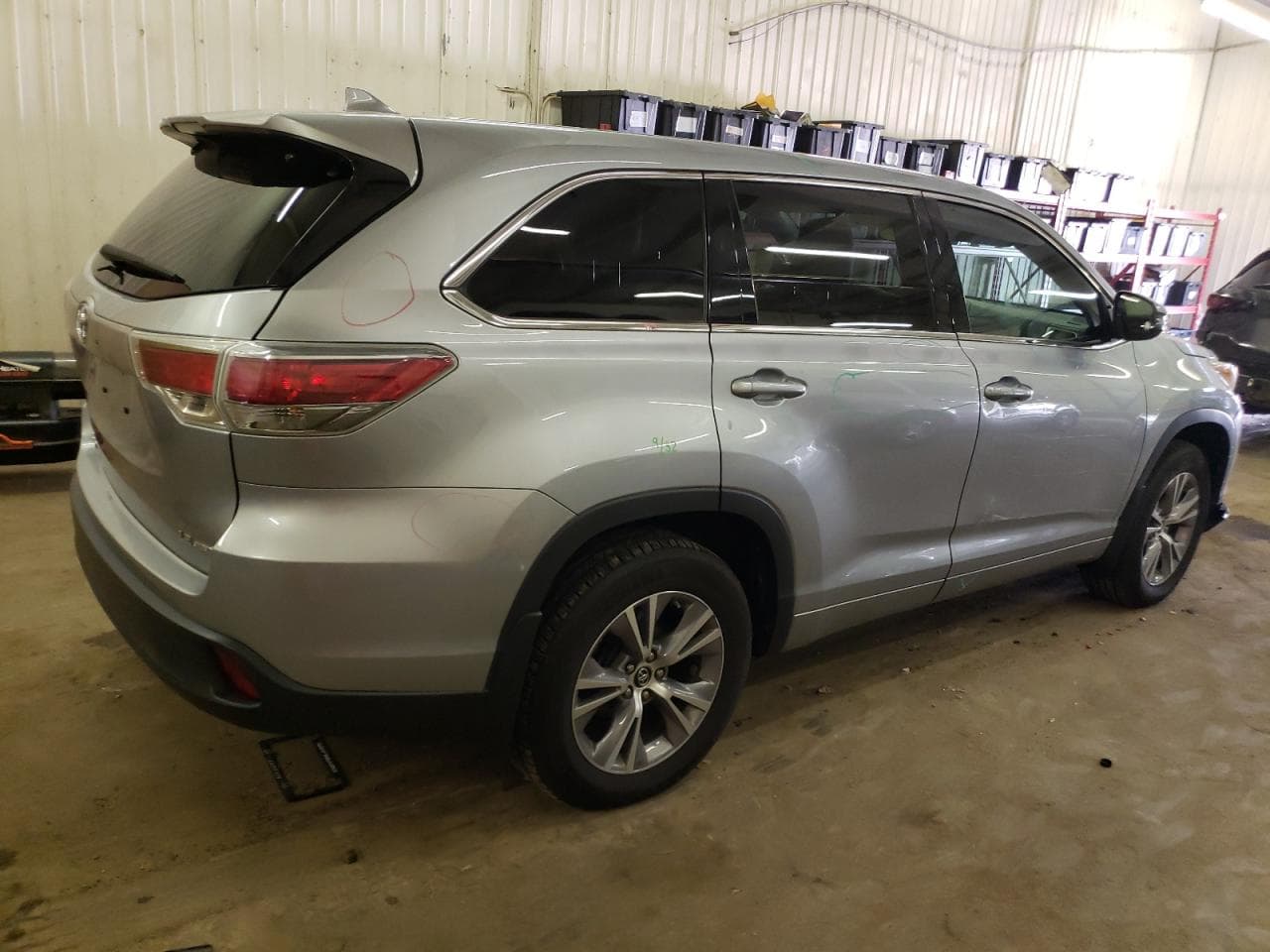 2016 Toyota Highlander Le - foto 3
