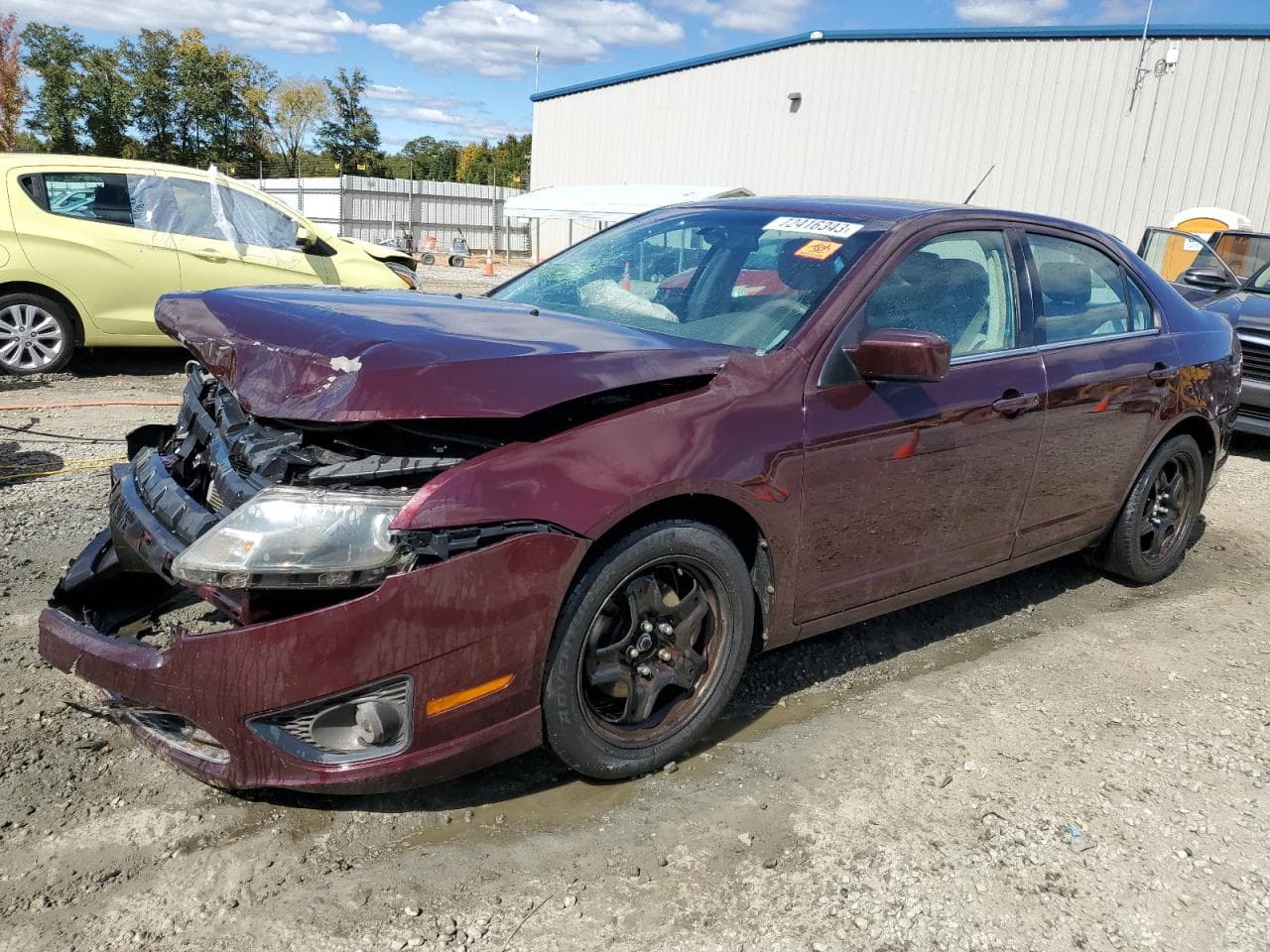 2011 Ford Fusion Se