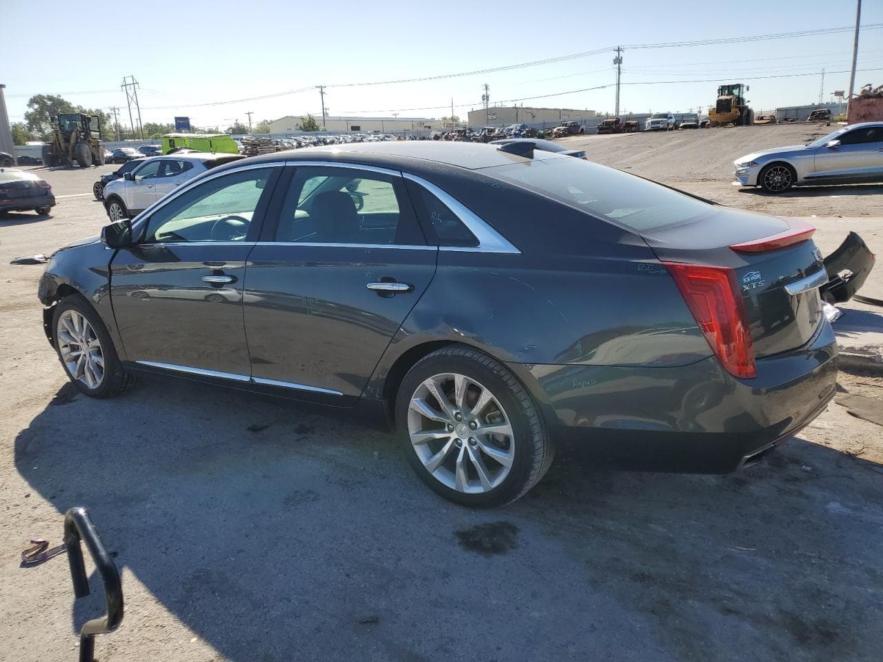2017 Cadillac Xts Luxury - foto 2