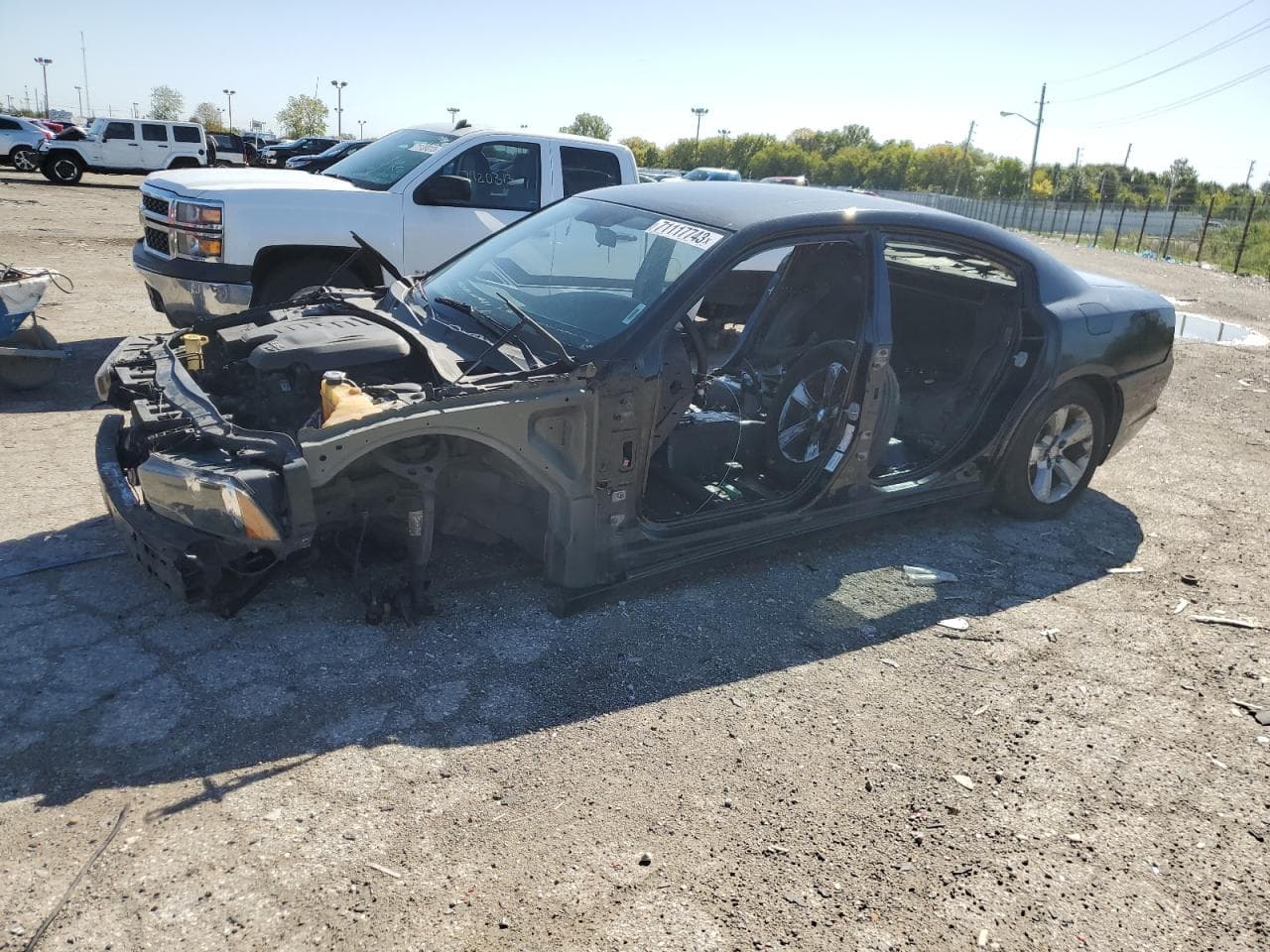 2012 Dodge Charger Se