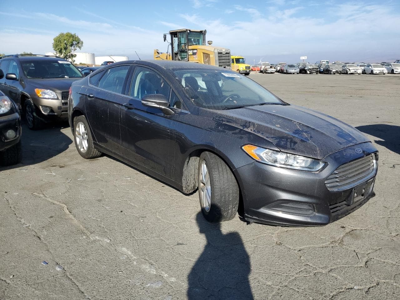 2015 Ford Fusion Se - foto 4