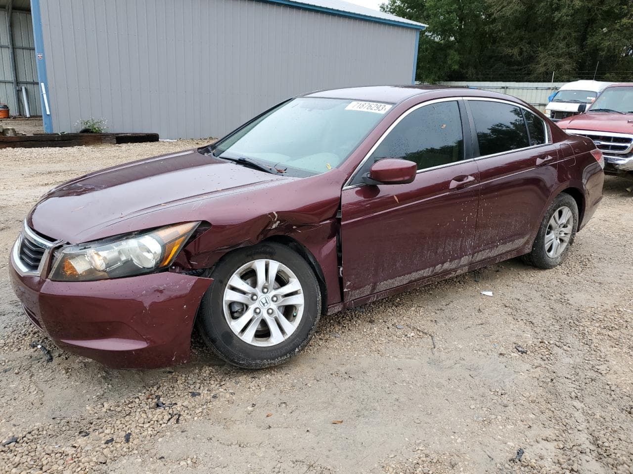 2009 Honda Accord Lxp