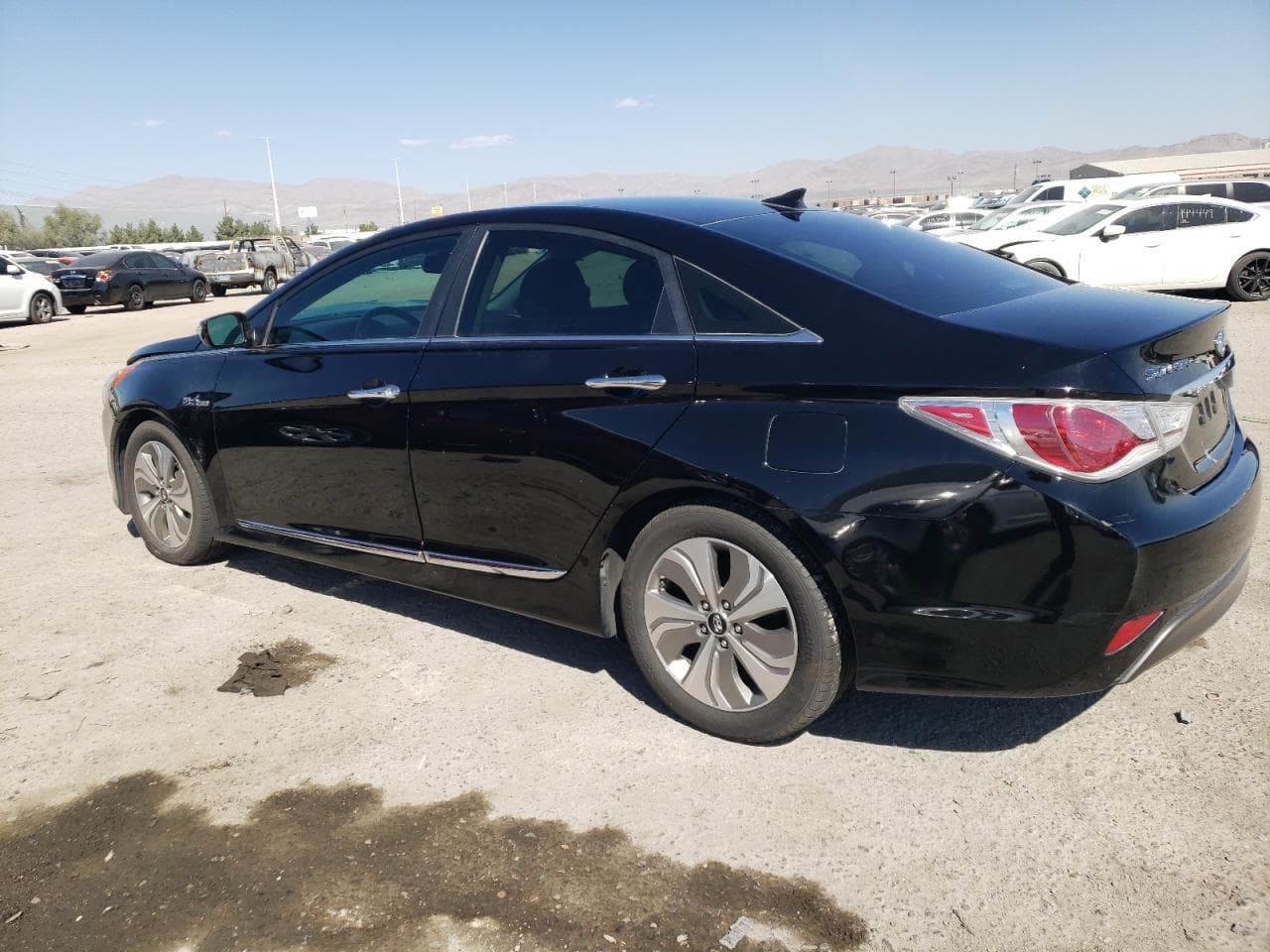 2015 Hyundai Sonata Hybrid - foto 2