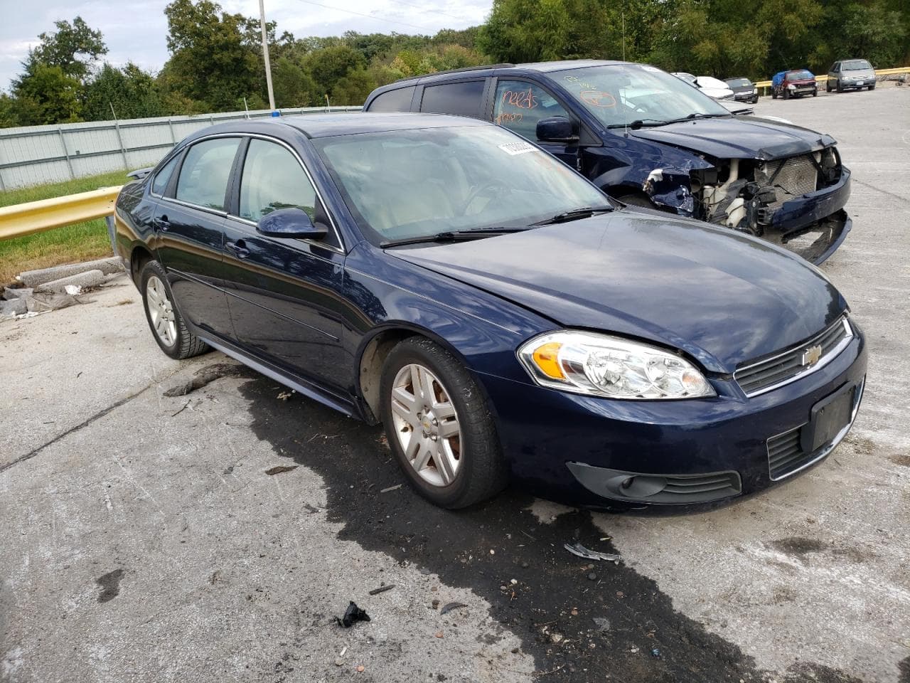 2011 Chevrolet Impala Lt - foto 4