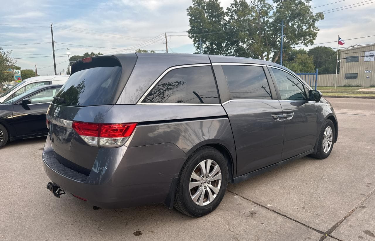 2015 Honda Odyssey Ex-L - foto 4