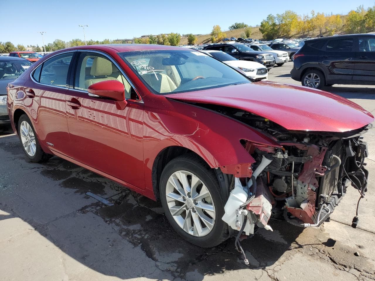 2014 Lexus Es 300H - foto 4