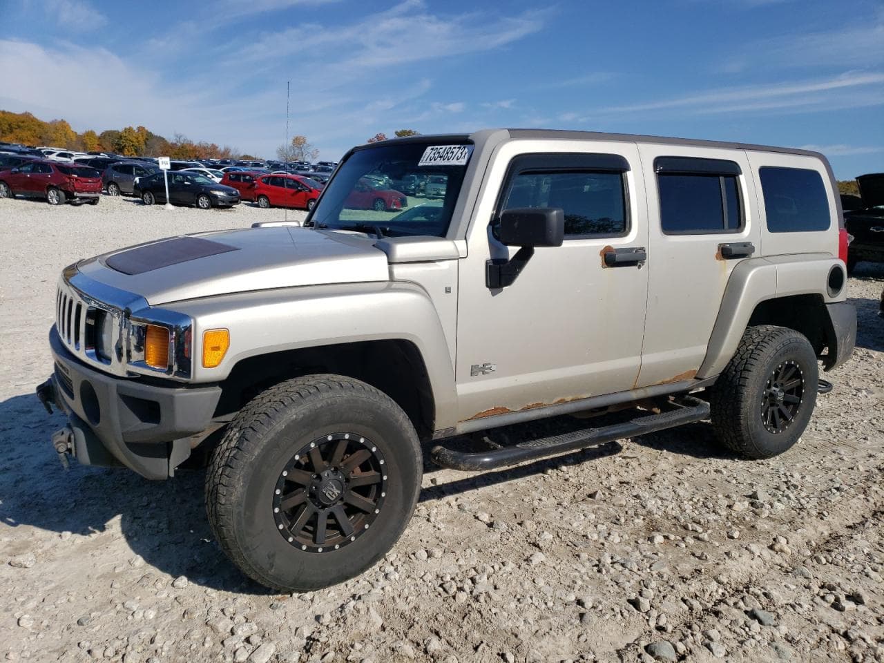 2006 Hummer H3 Suv