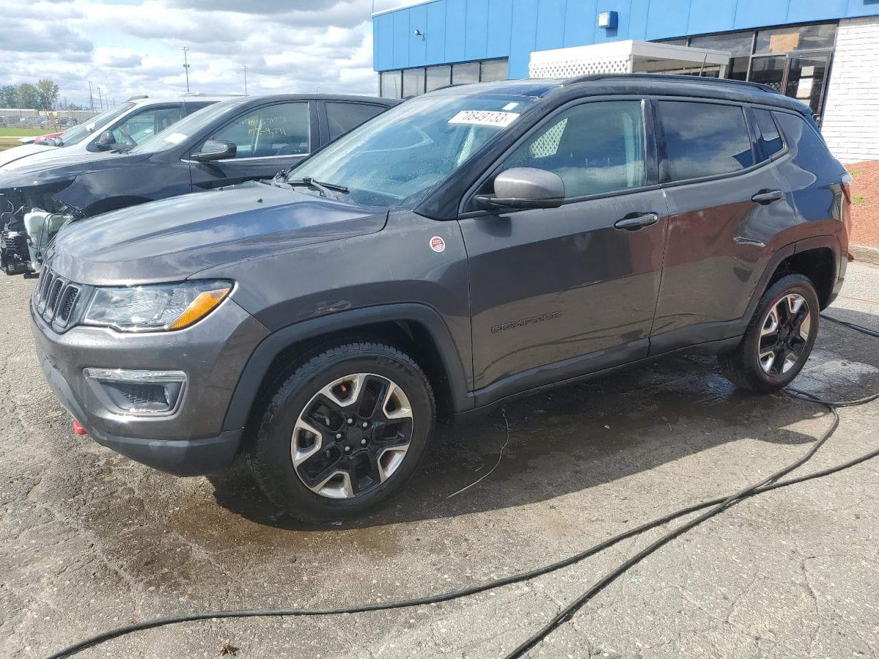 2018 Jeep Compass Trailhawk
