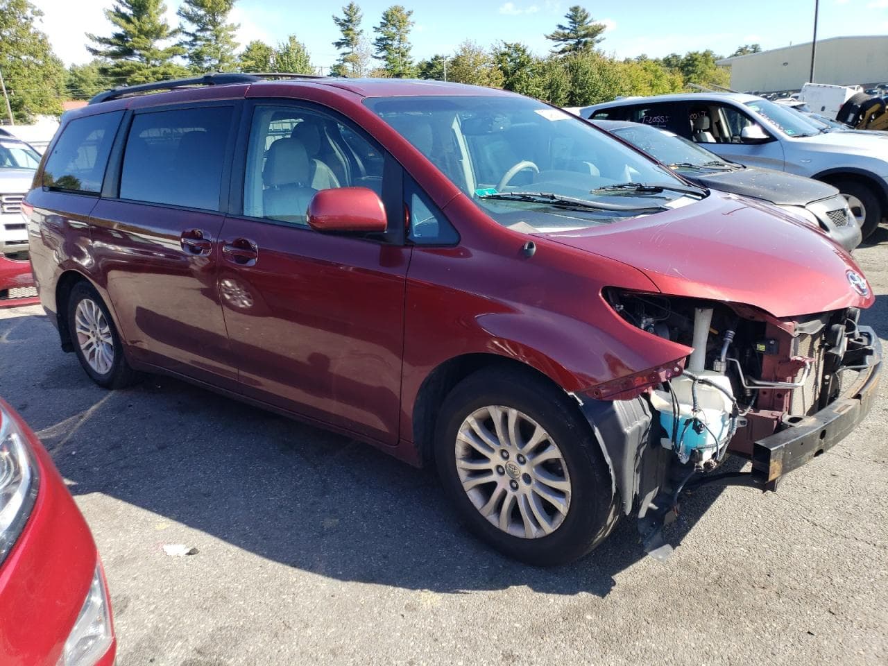 2013 Toyota Sienna Xle - foto 4