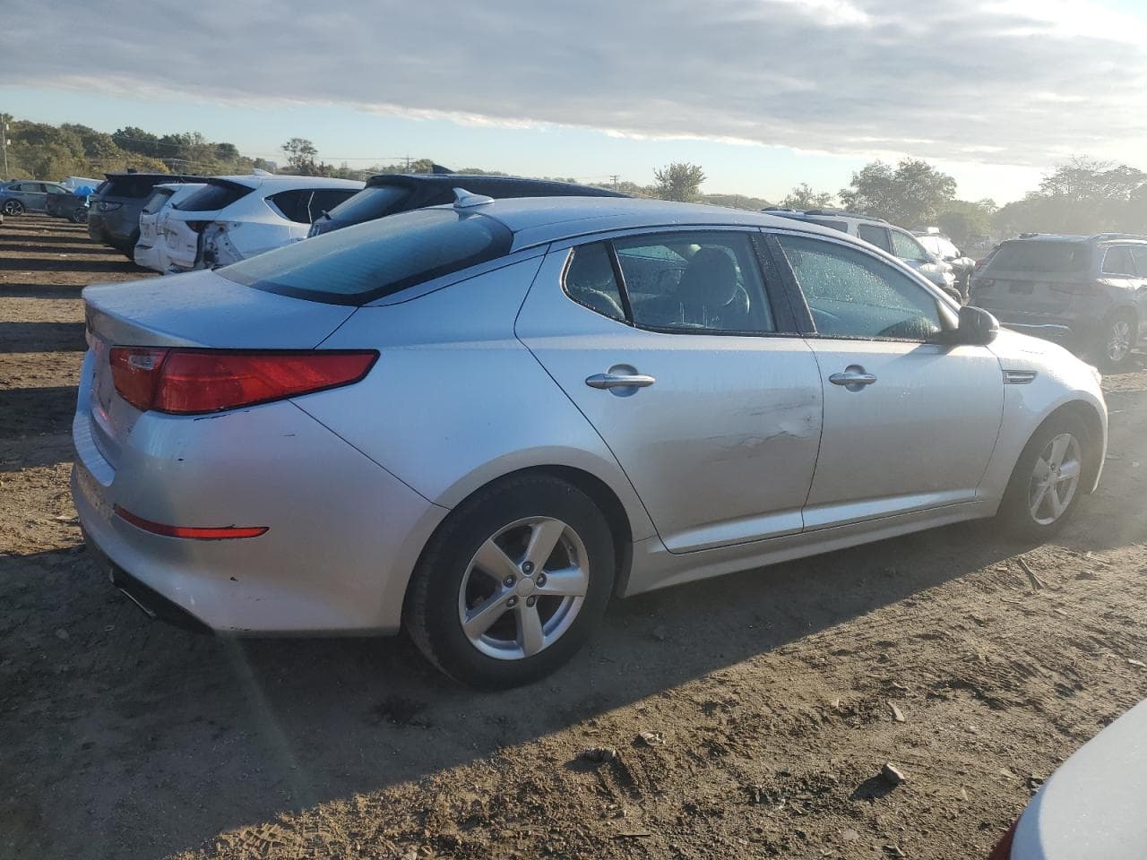2015 Kia Optima Lx - foto 2