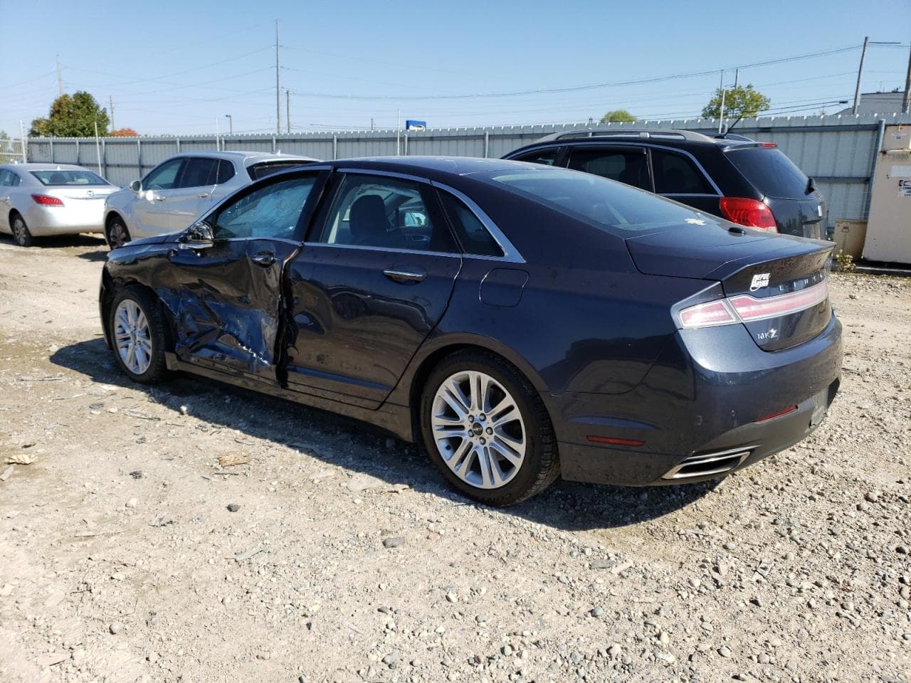 2013 Lincoln Mkz - foto 2