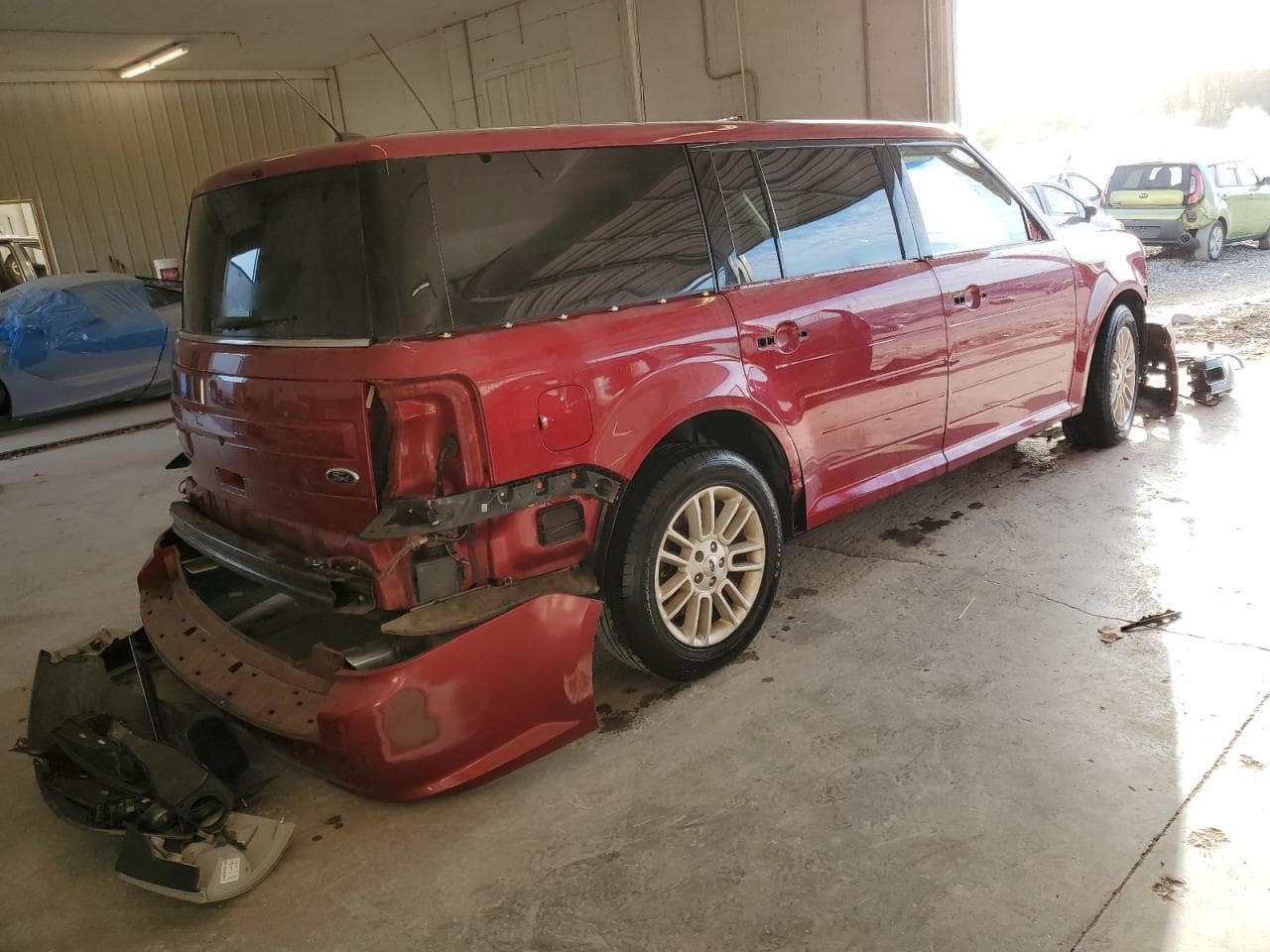 2014 Ford Flex Sel - foto 3