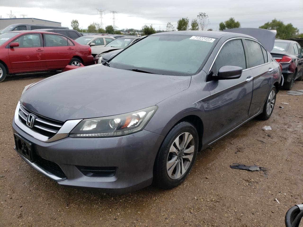 2015 Honda Accord Lx
