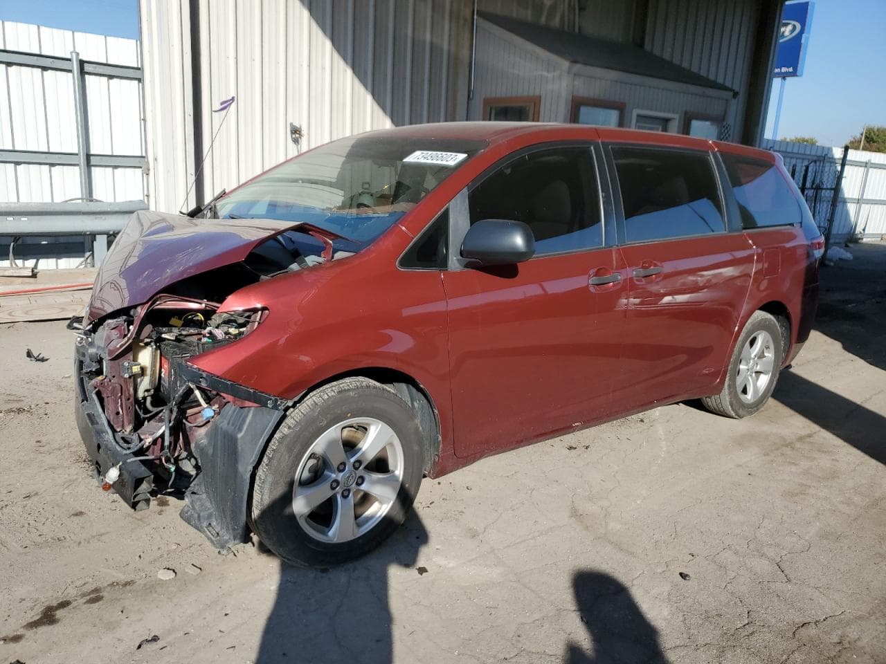 2013 Toyota Sienna