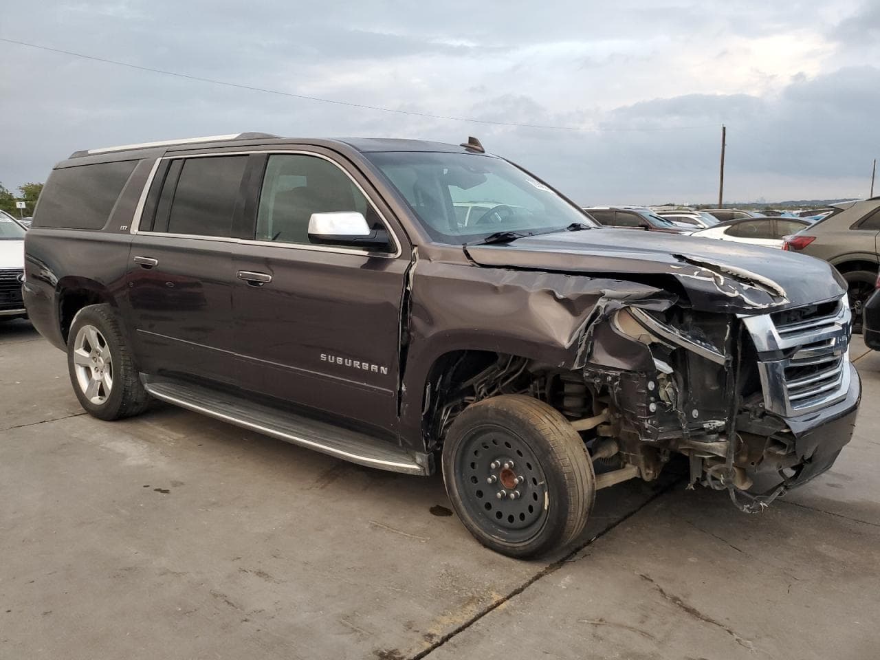 2016 Chevrolet Suburban C1500 Ltz - foto 4