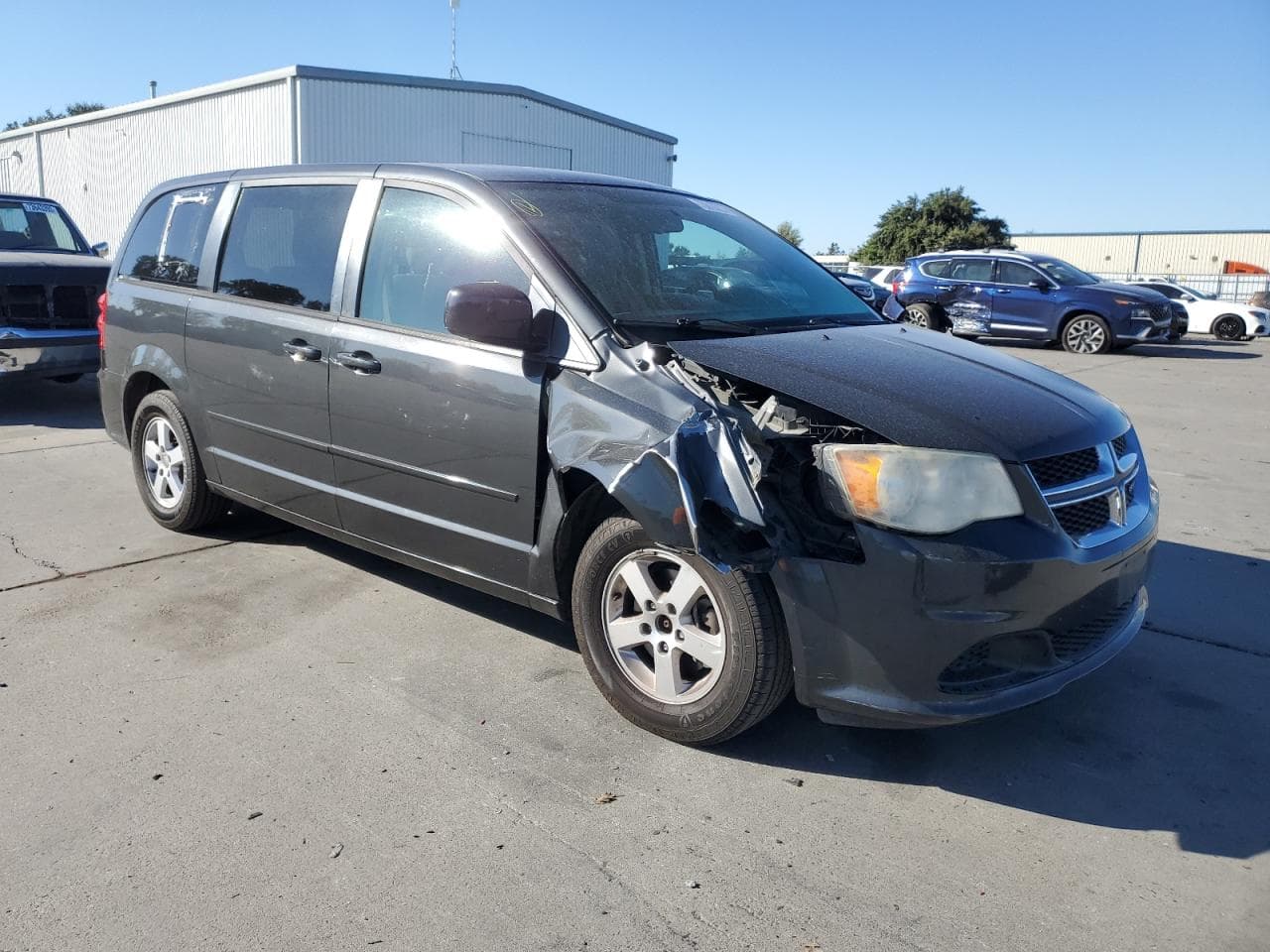 2012 Dodge Grand Caravan Sxt - foto 4