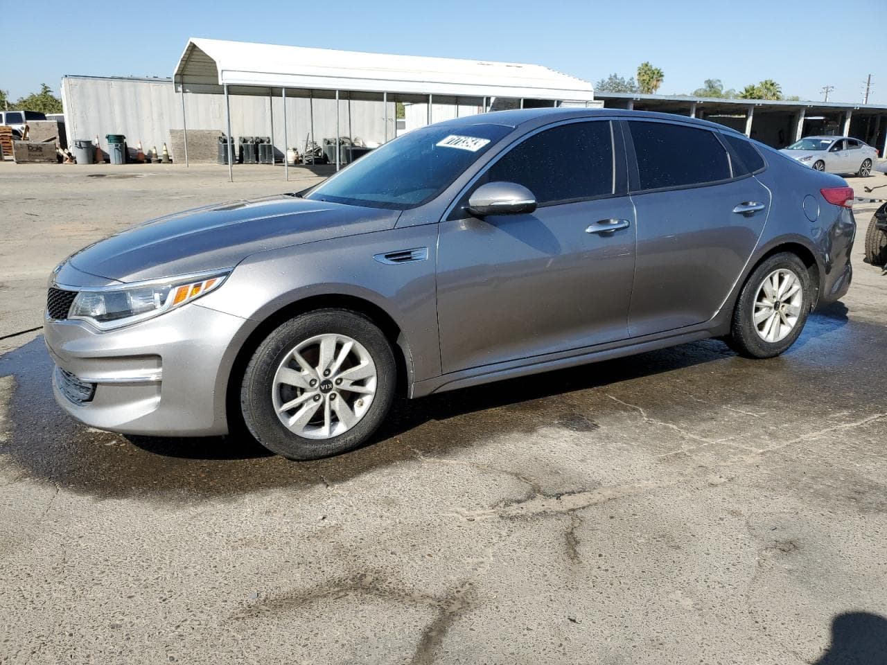 2016 Kia Optima Lx