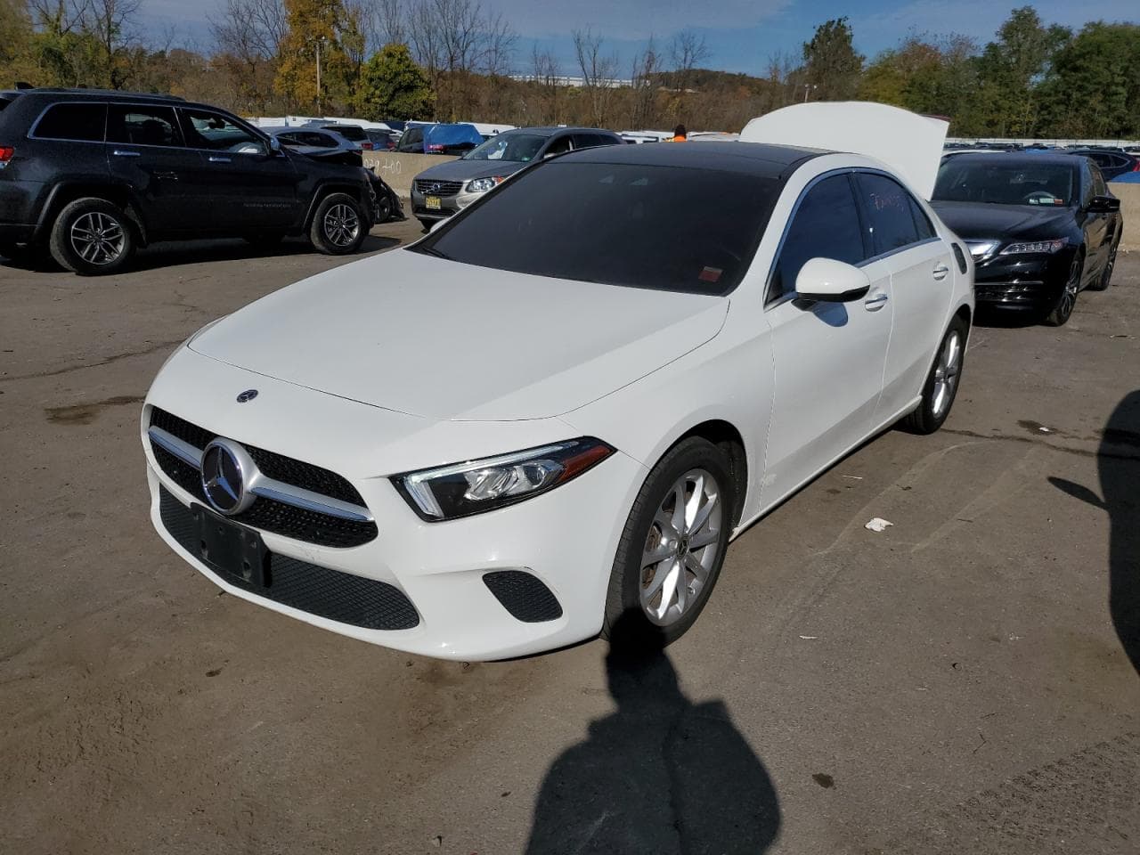 2019 Mercedes-Benz A-klasse z USA