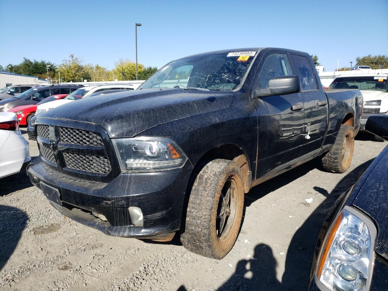 2013 Ram 1500 St