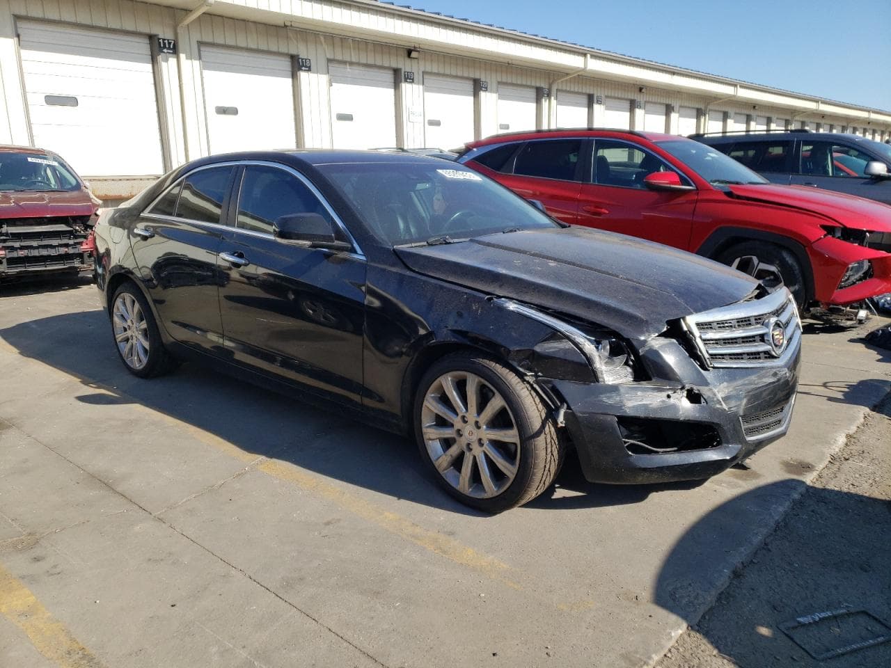 2013 Cadillac Ats Luxury - foto 4