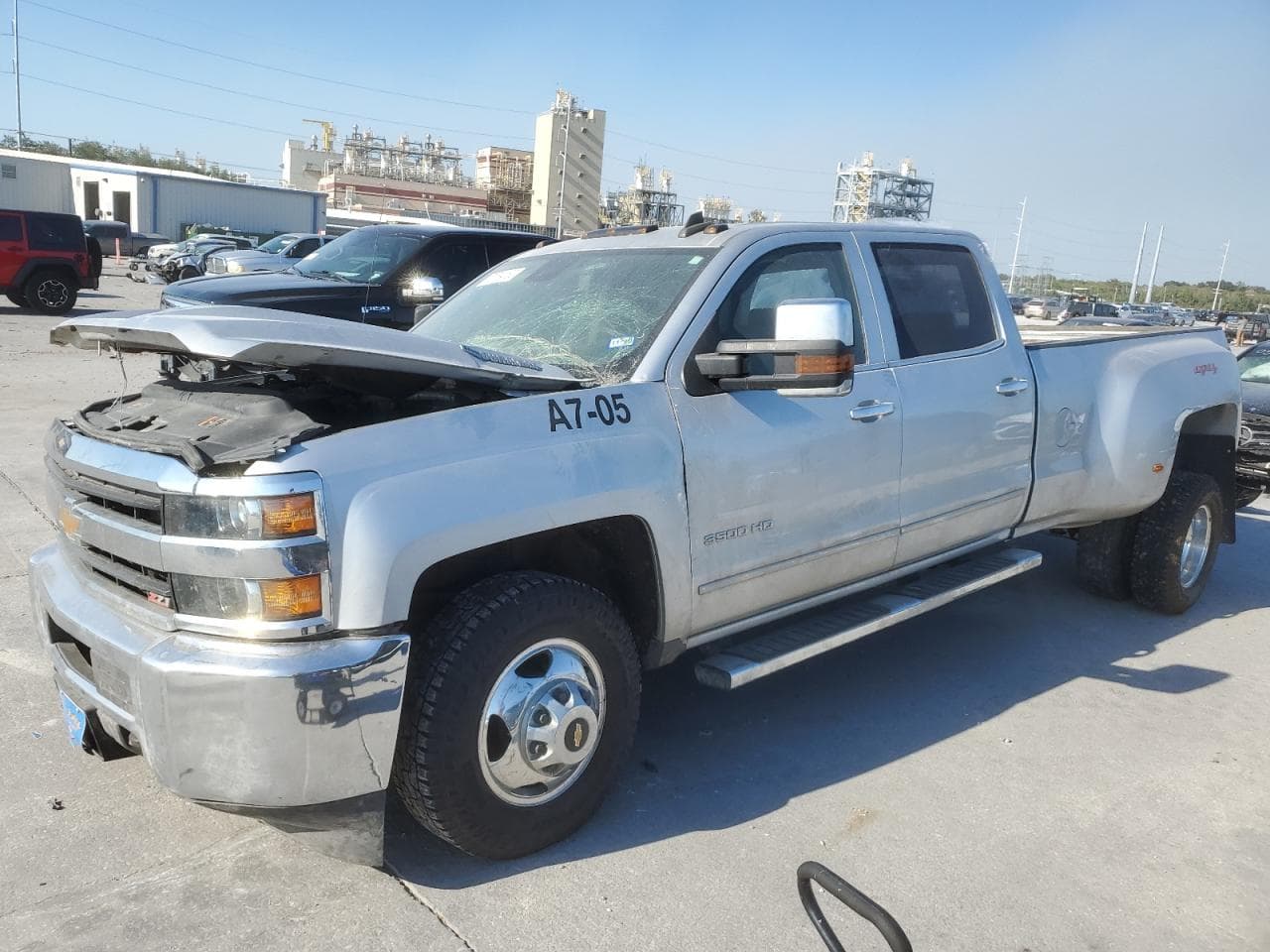 2019 Chevrolet Silverado K3500 Ltz