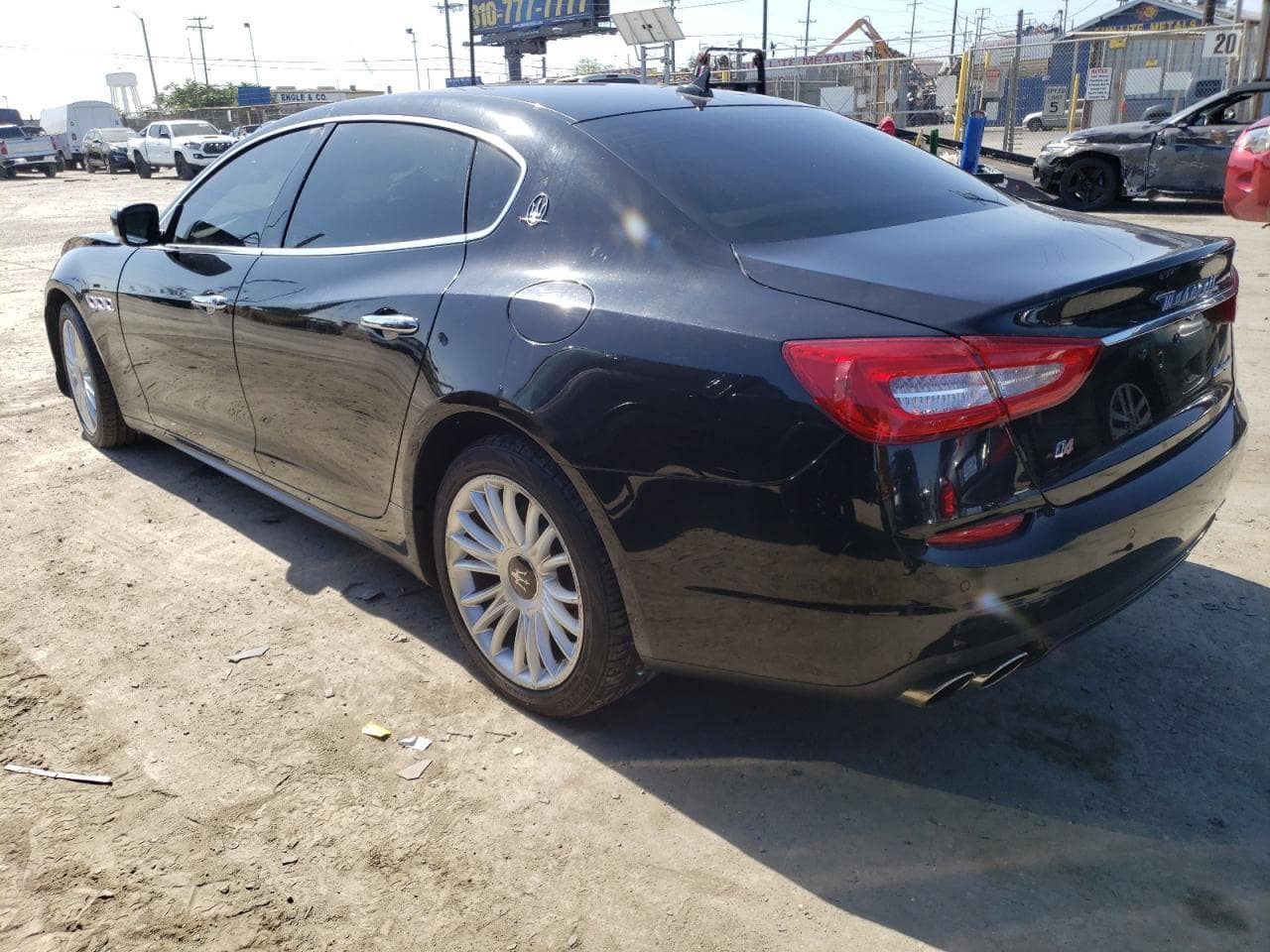2014 Maserati Quattroporte S - foto 2