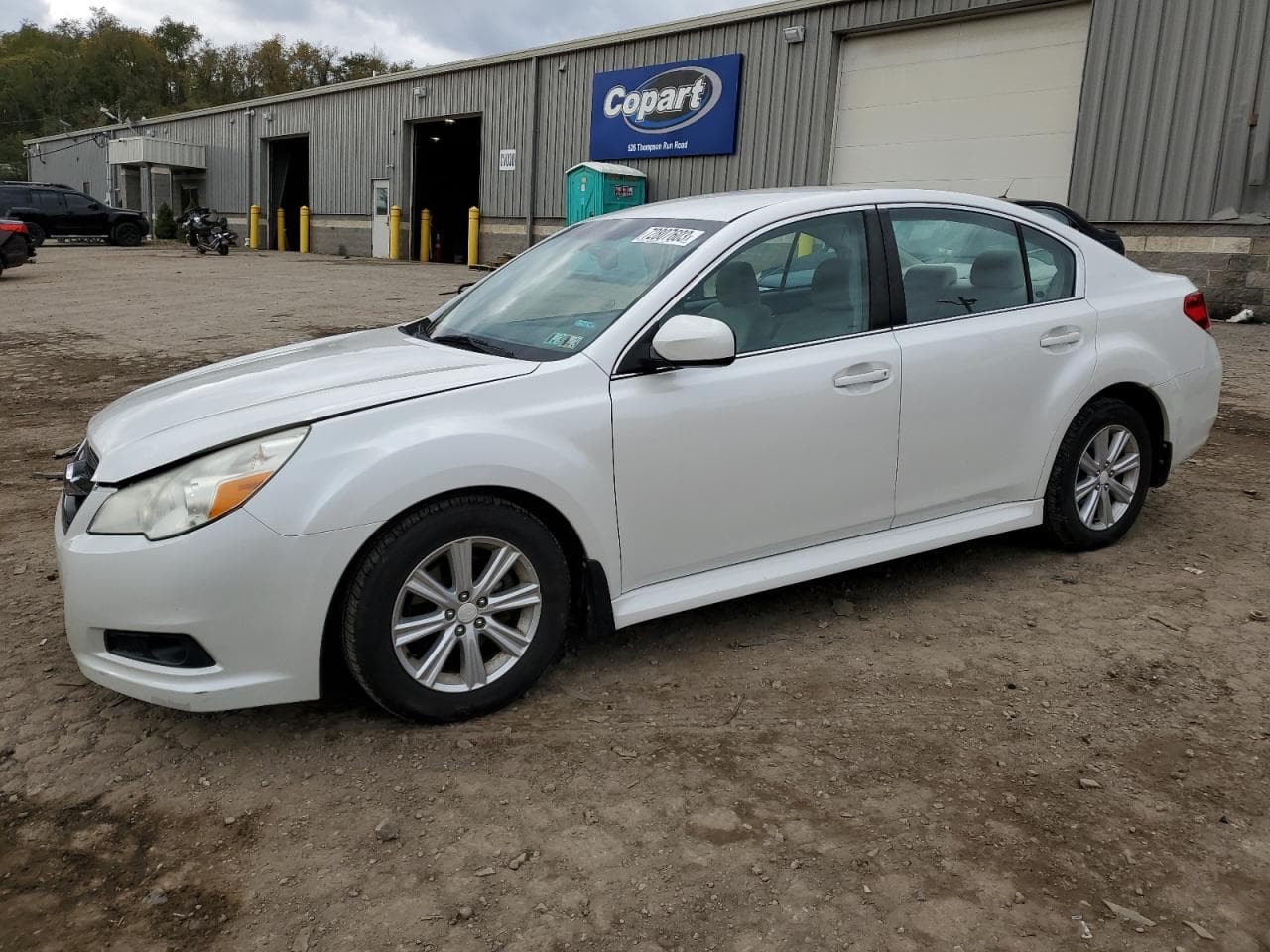 2011 Subaru Legacy 2.5I Premium
