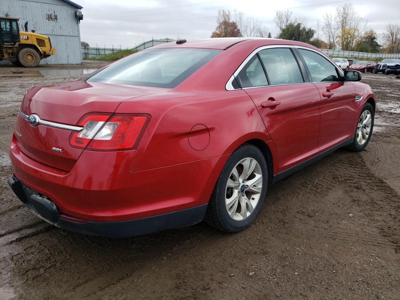 2012 Ford Taurus Sel - foto 3