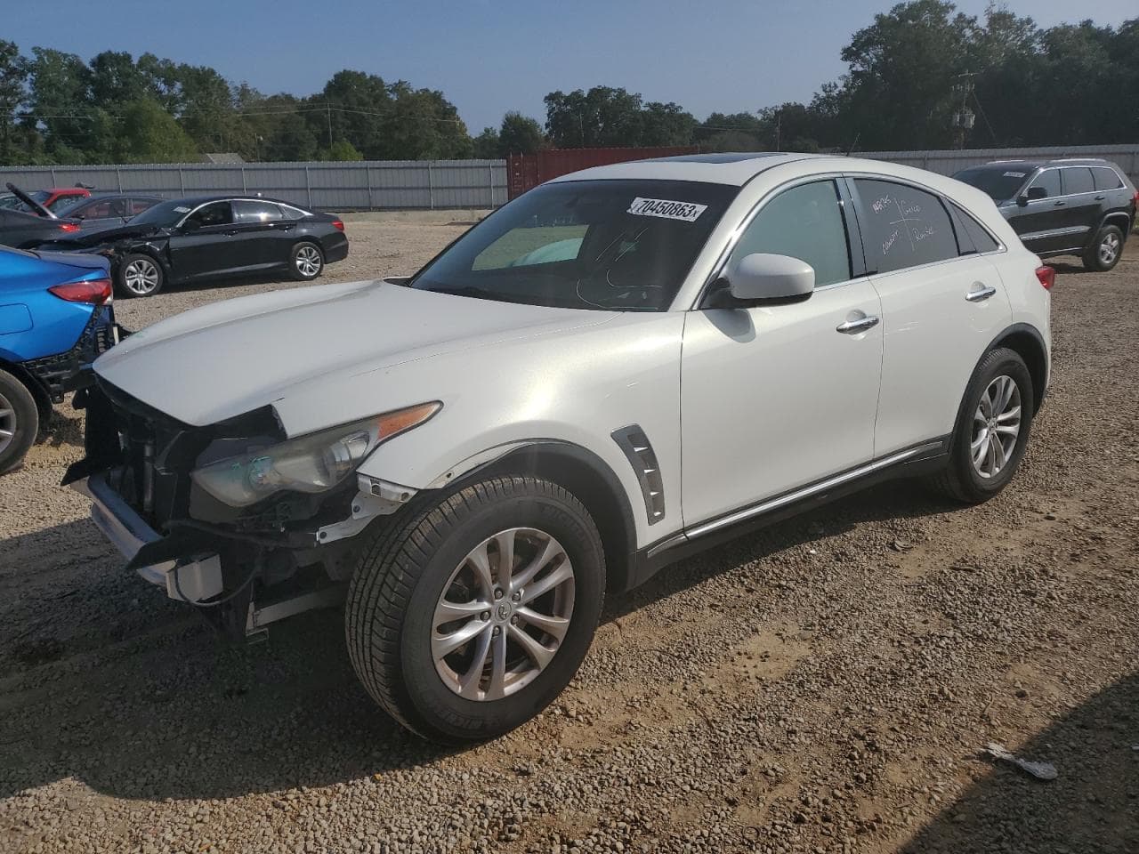 2011 Infiniti Fx35