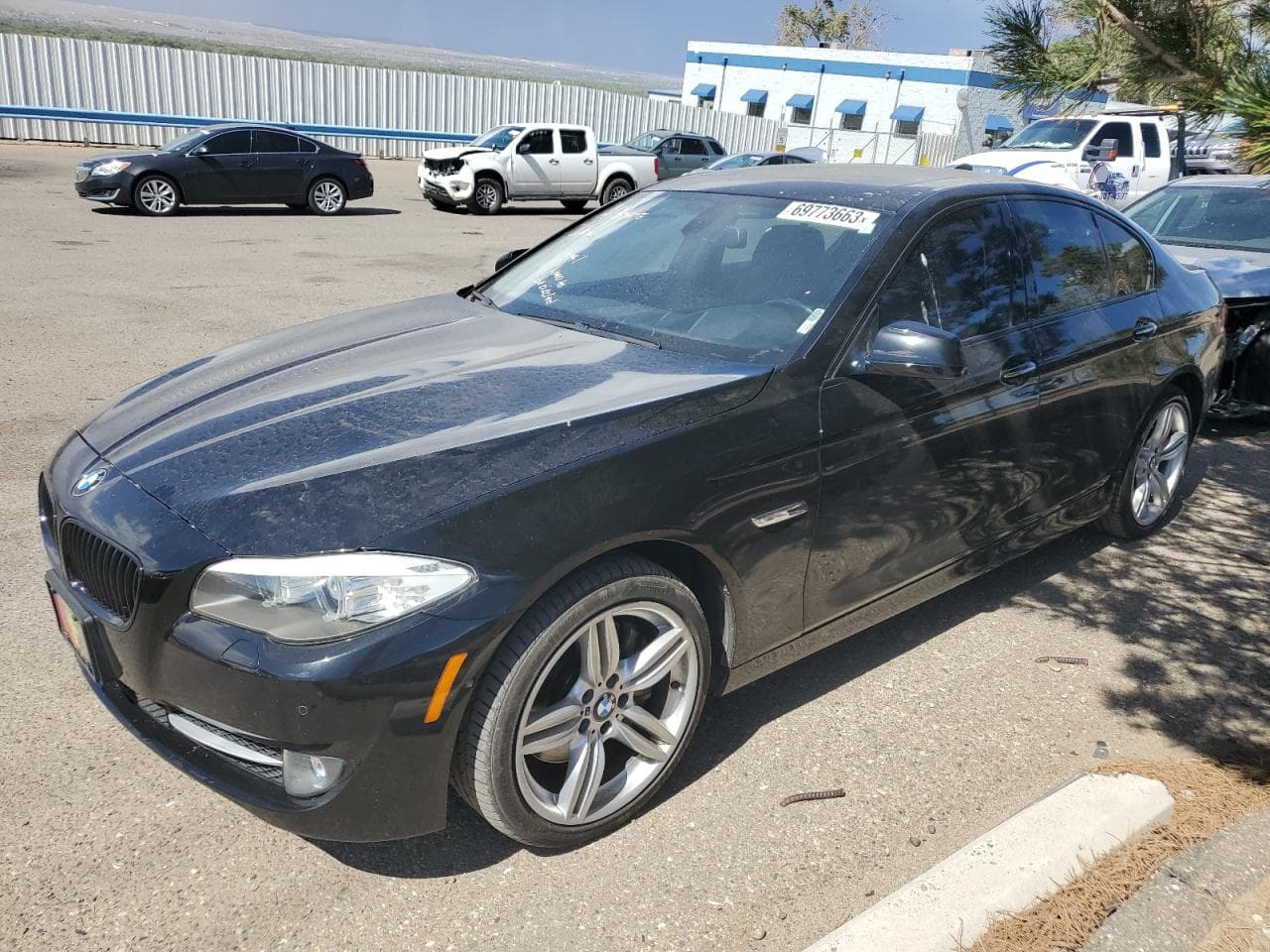 2011 BMW 550 I