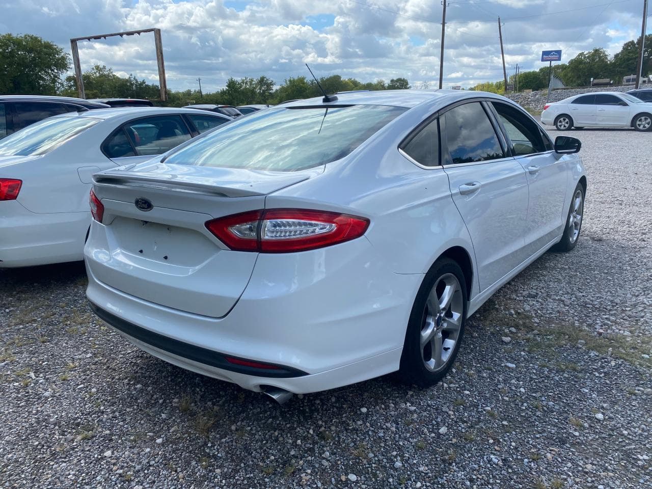 2014 Ford Fusion Se - foto 4