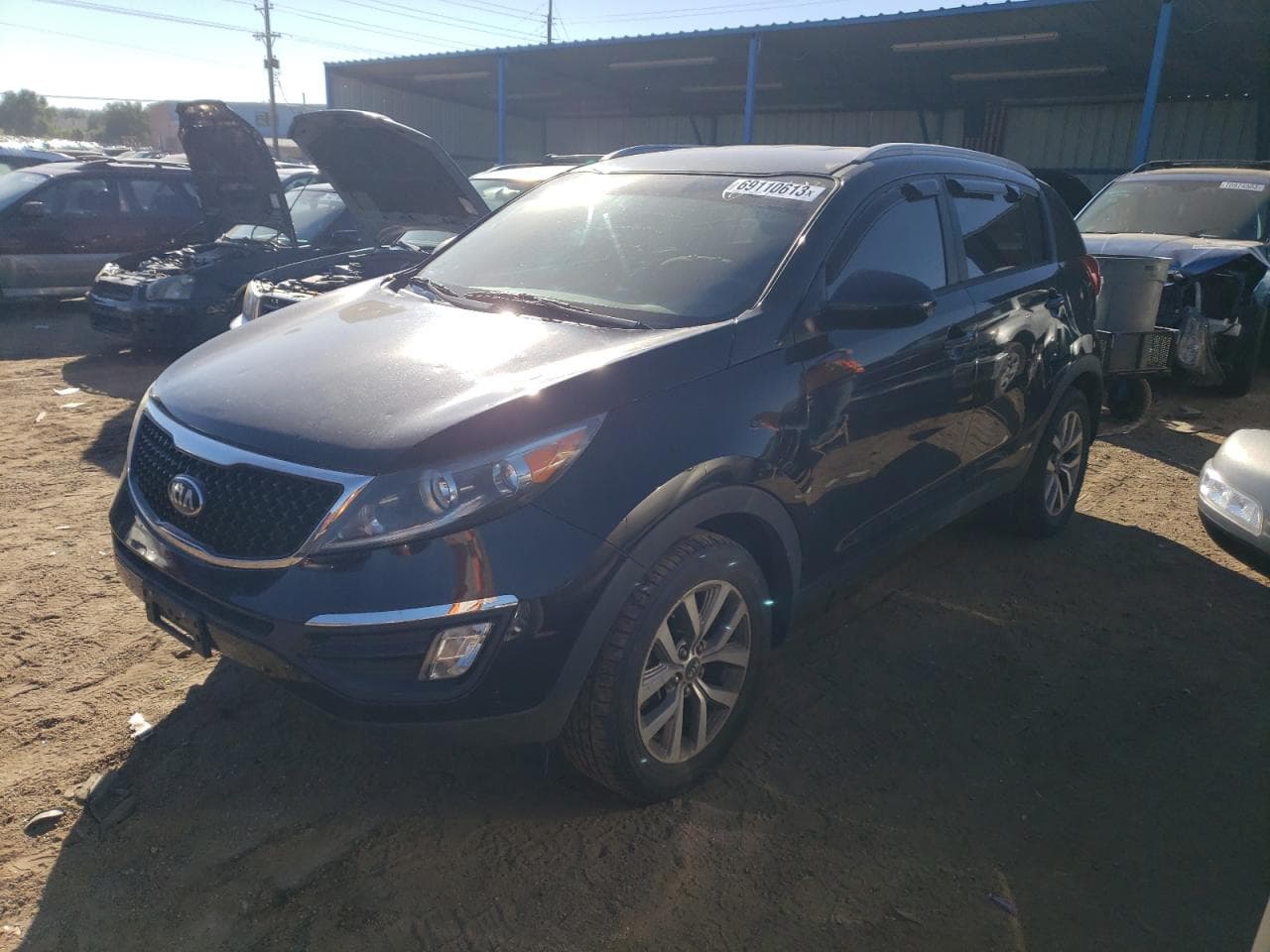 2014 Kia Sportage Lx