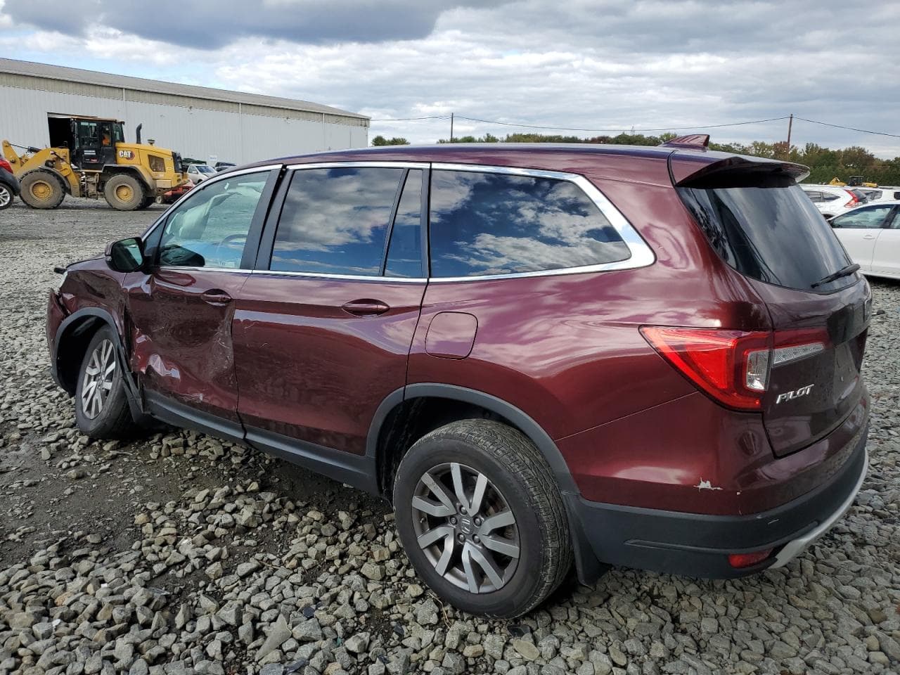 2019 Honda Pilot Ex-L - foto 2