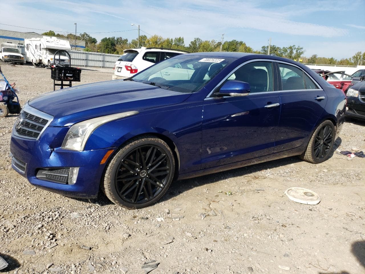 2013 Cadillac Ats Premium