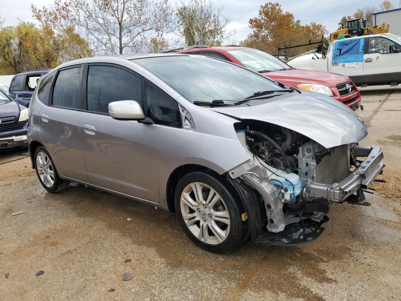 2010 Honda Fit Sport - foto 4
