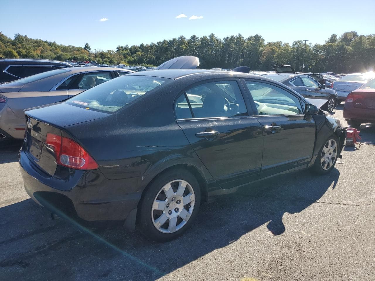 2008 Honda Civic Lx - foto 3