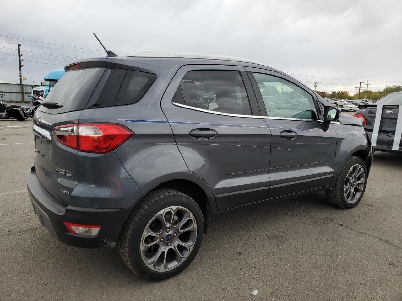 2018 Ford Ecosport Titanium - foto 3