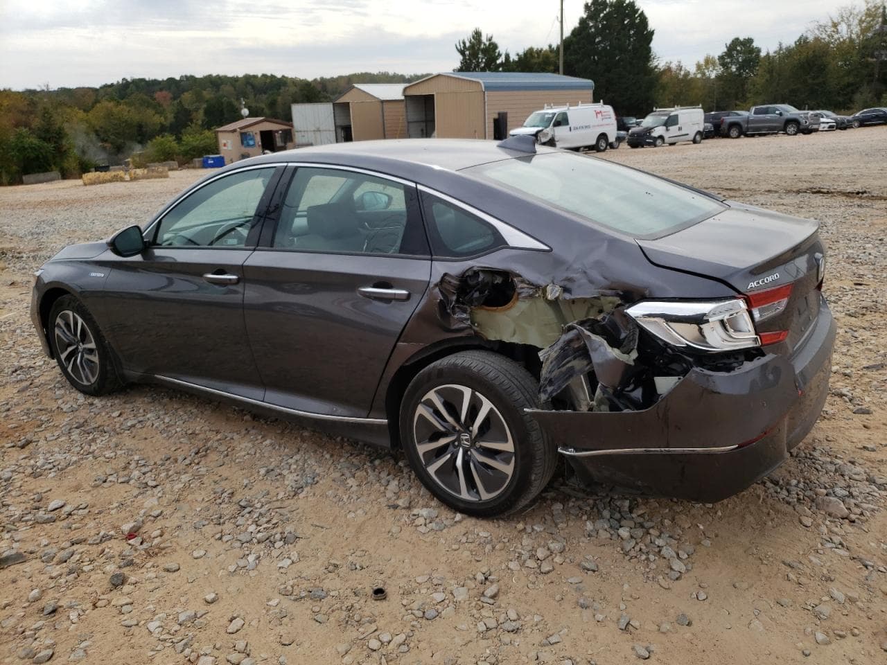 2019 Honda Accord Touring Hybrid - foto 2