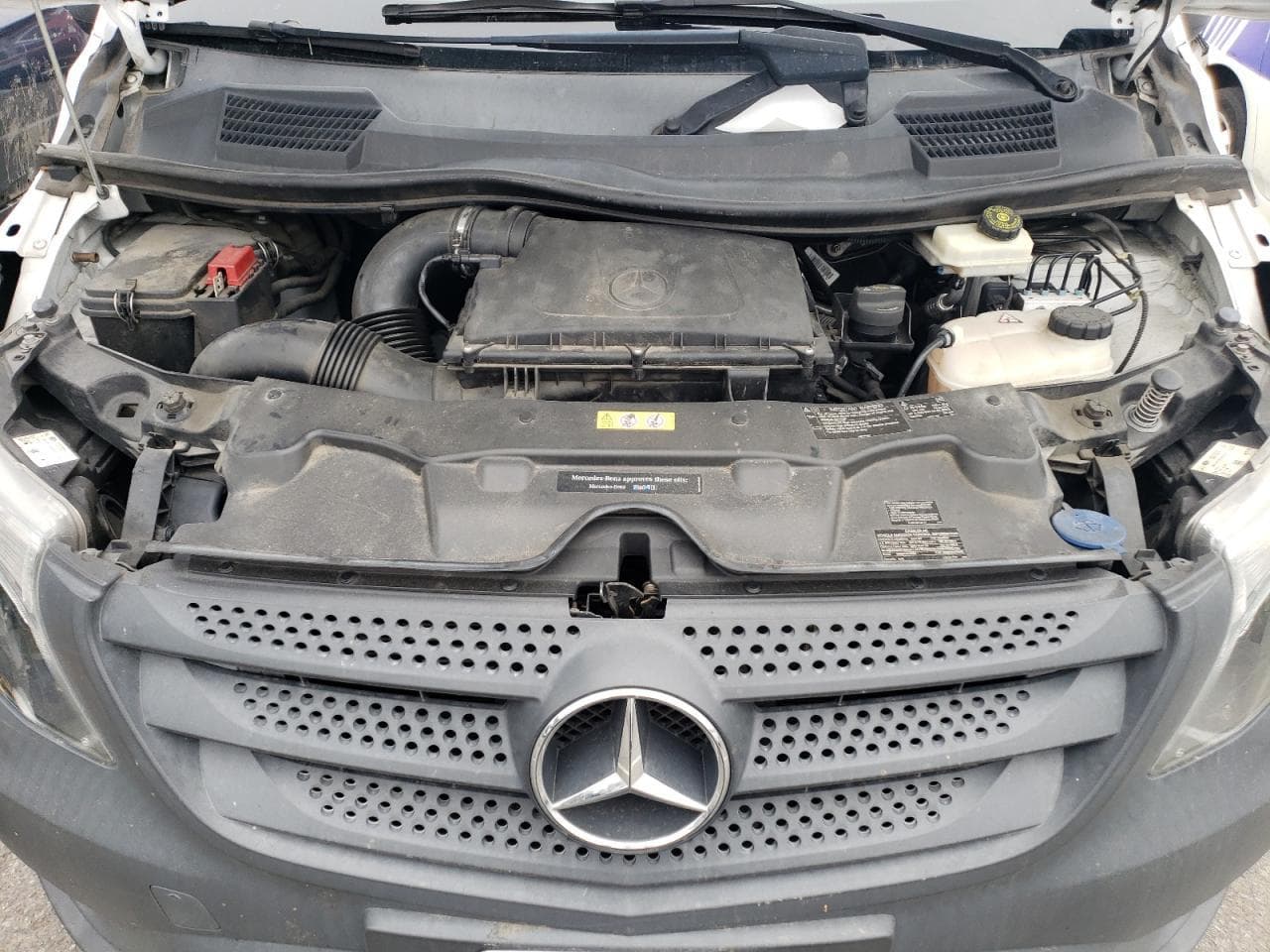 2017 Mercedes-Benz Metris - foto 2