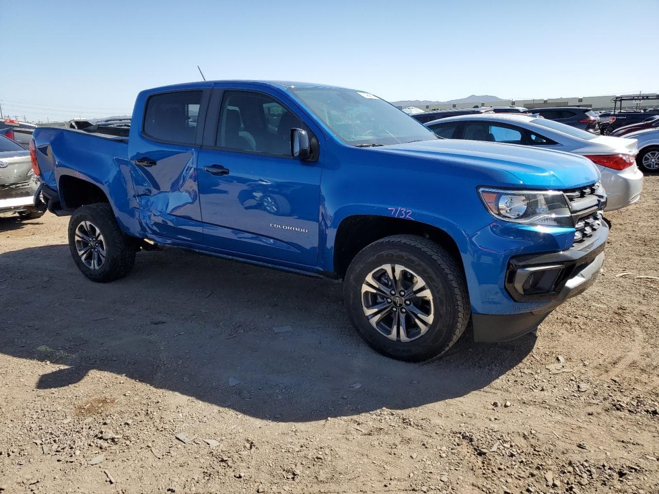 2022 Chevrolet Colorado Z71 - foto 4