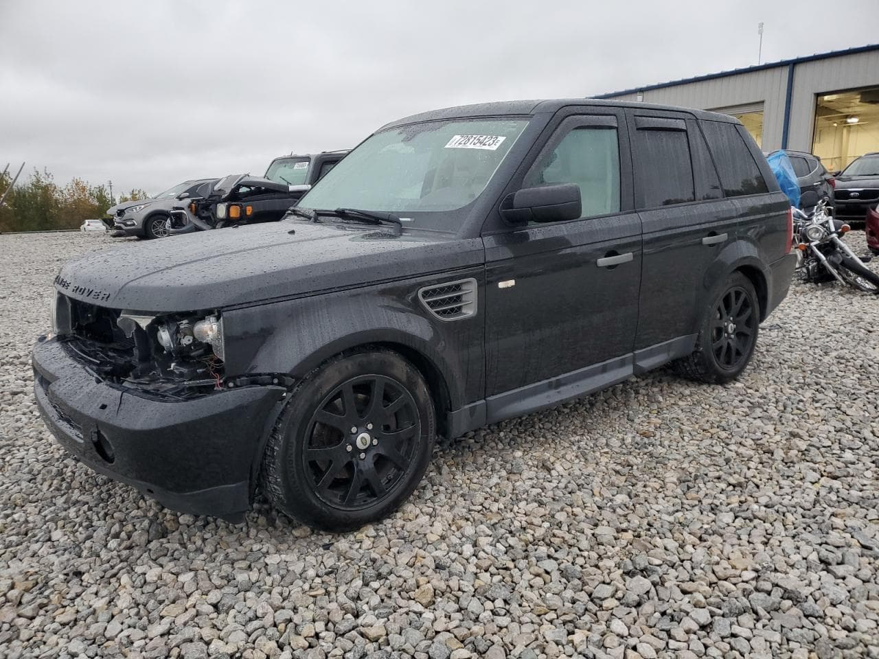 2009 Land Rover Range Rover Sport Hse