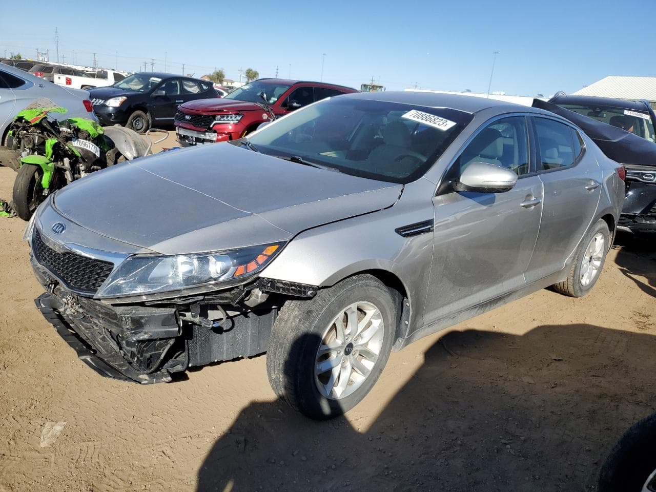 2011 Kia Optima Lx