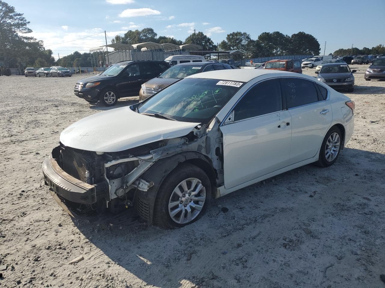 2015 Nissan Altima 2.5 S