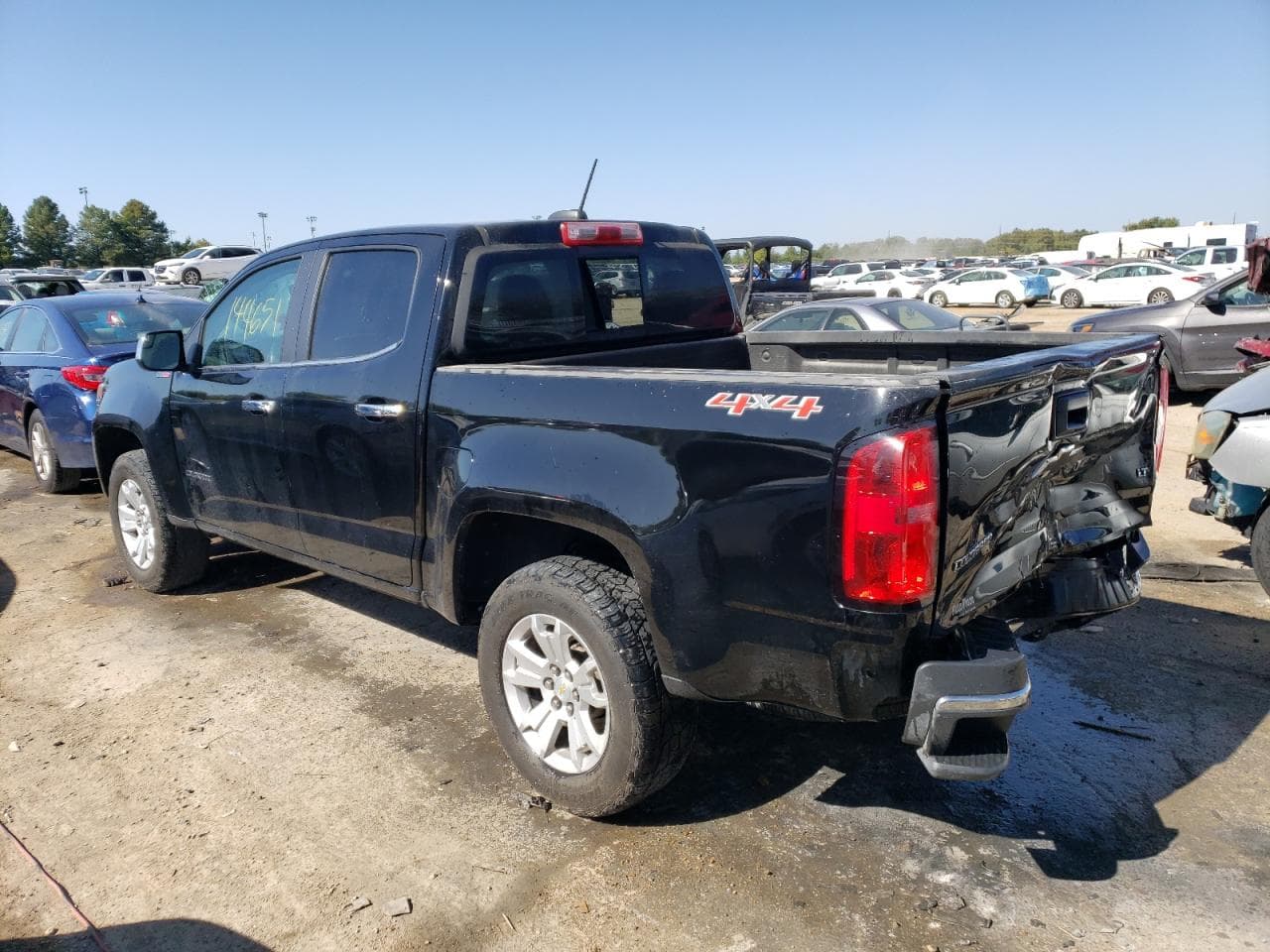 2017 Chevrolet Colorado Lt - foto 2
