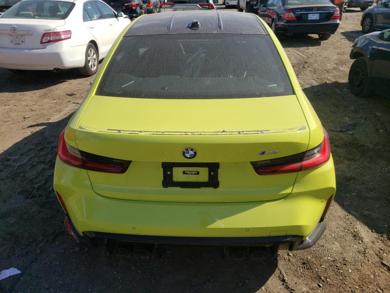 2023 BMW M3 Sedan - foto 2