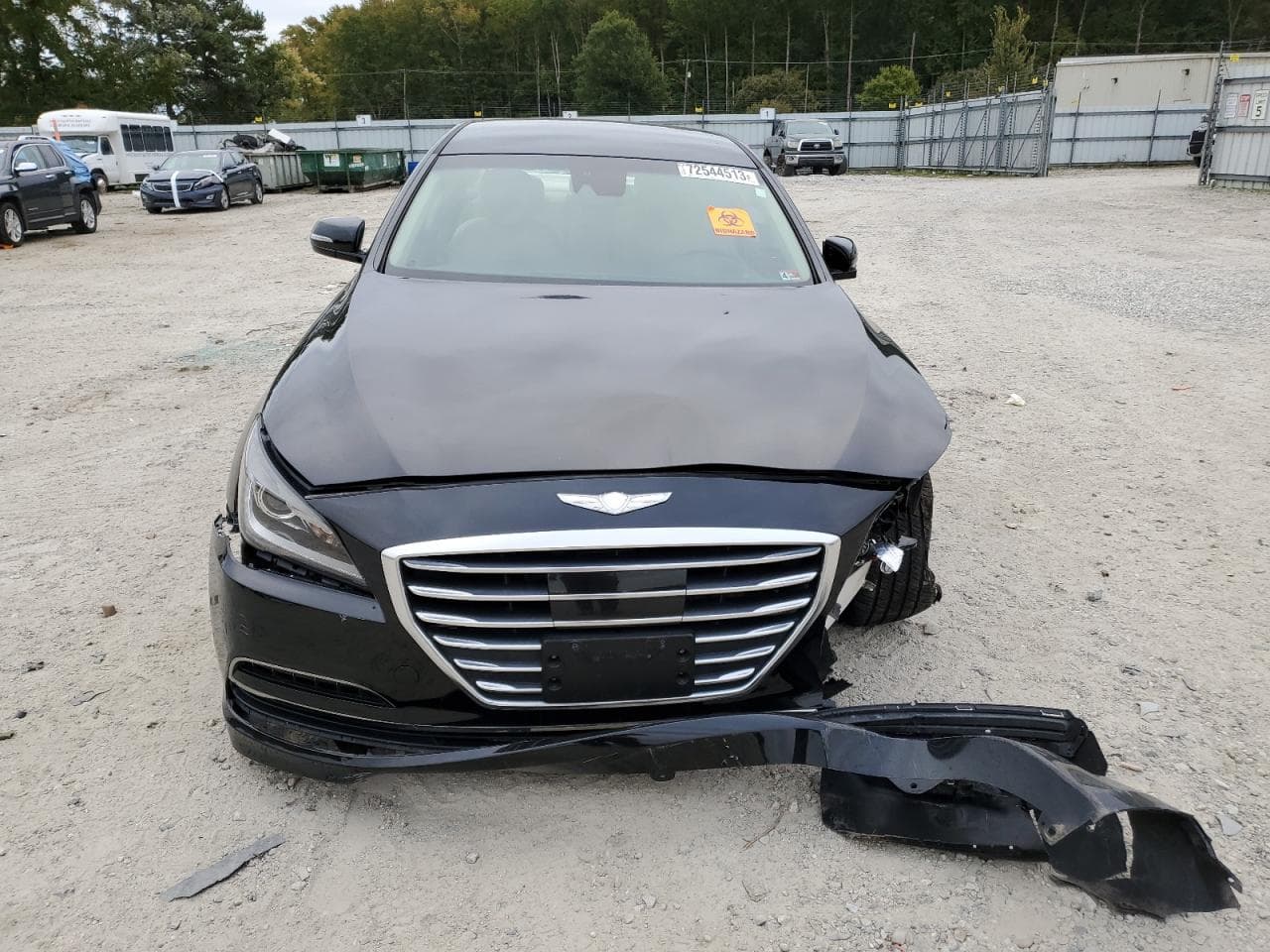 2017 Genesis G80 Base - foto 2