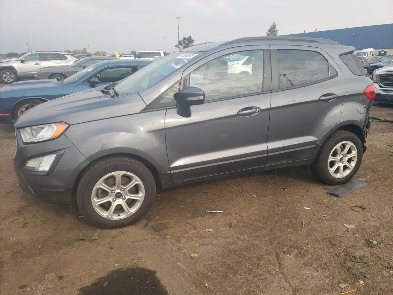 2018 Ford Ecosport Se