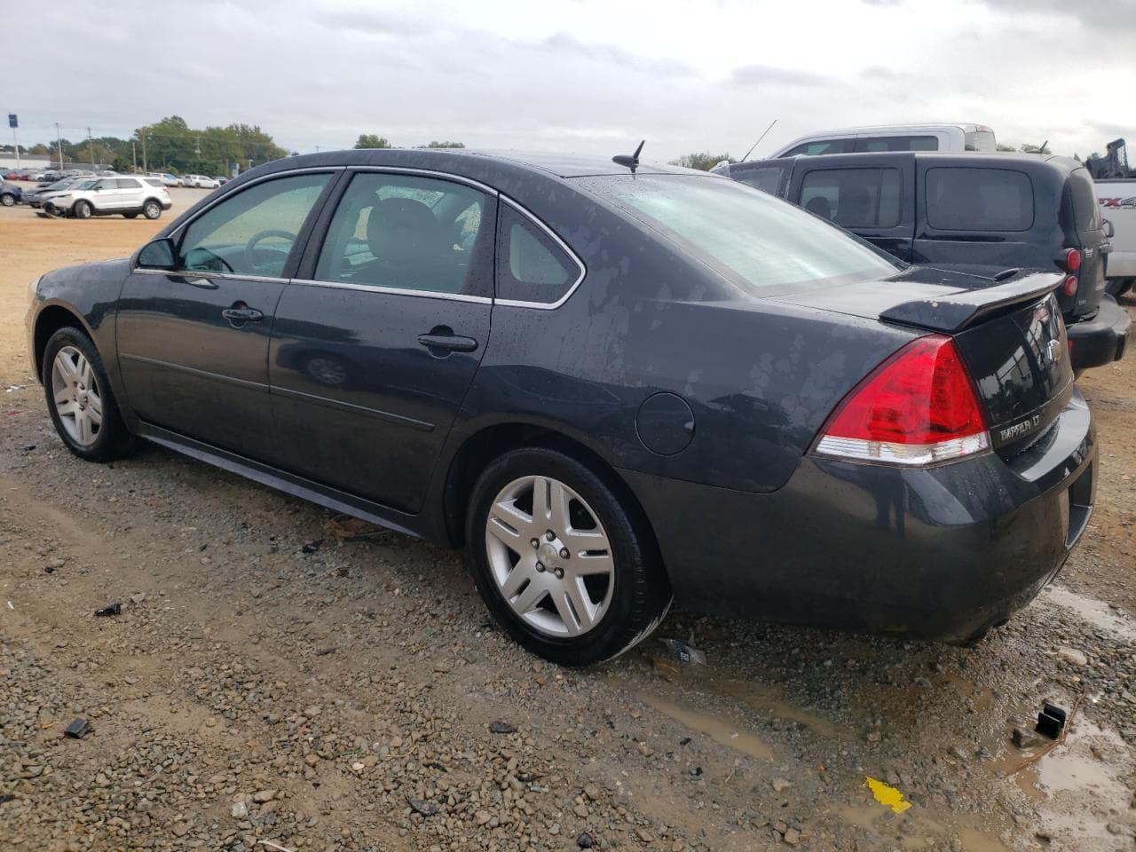 2013 Chevrolet Impala Lt - foto 2